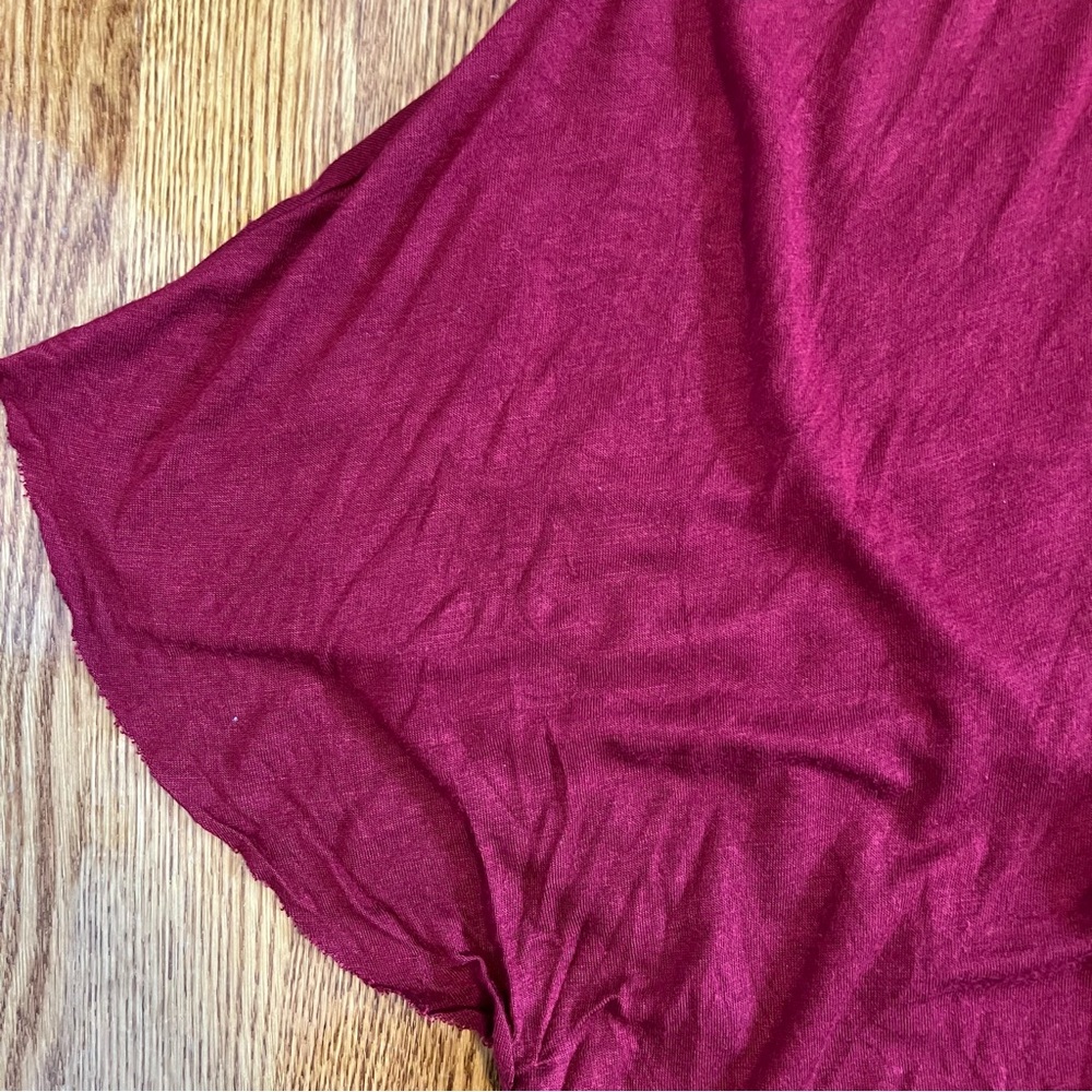 UO Kimchi Blue High Neck Red Tank Top - Picture 10 of 13